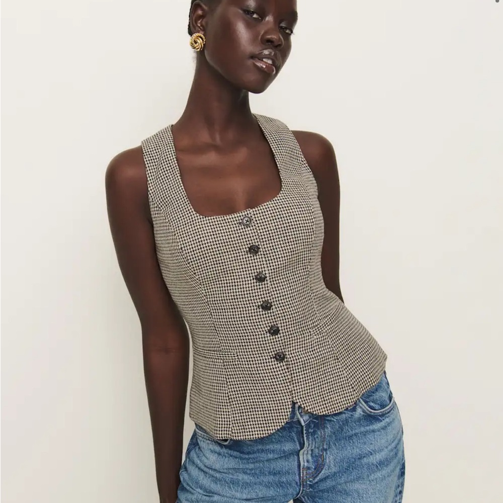 Reformation Delanie Top